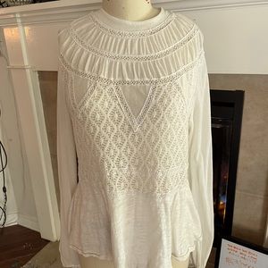 Free people boho blouse